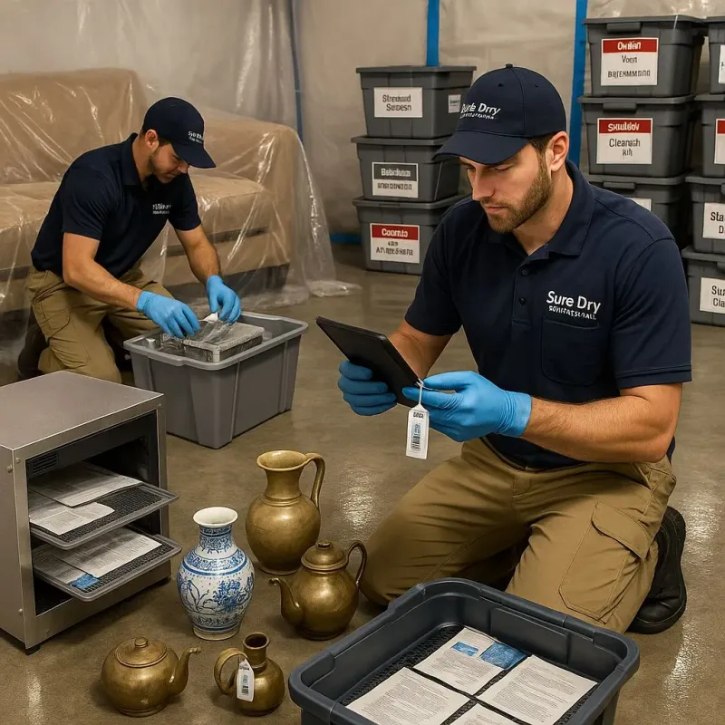 Content Protection and Restoration process in Fairfield, ID