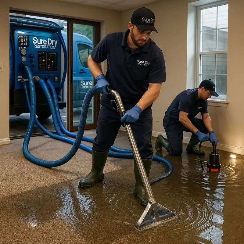 Water Extraction and Removal process in Fairfield, ID